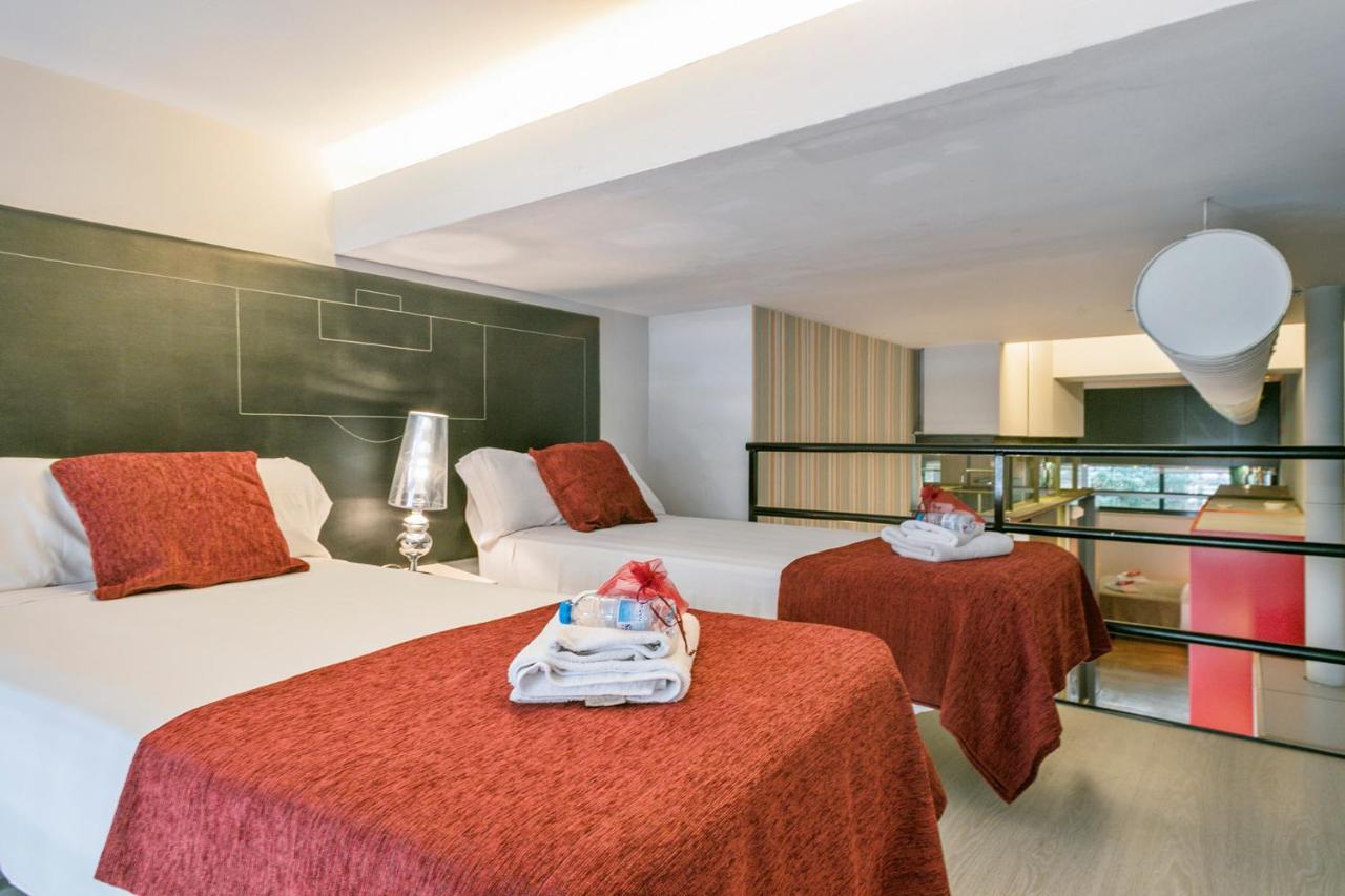 Alcam Loft Les Corts Apartamento Barcelona Exterior foto